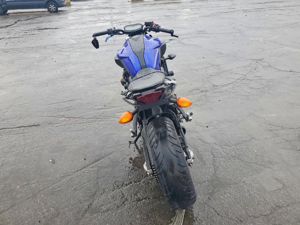 2020 Yamaha Mt VIN JYARM27E6LA005741 COPART salvage auction — SIDE, Ny - Mv-907A Salvage Certificate, sold $3,250 on 2026-08-03 (photo 4)