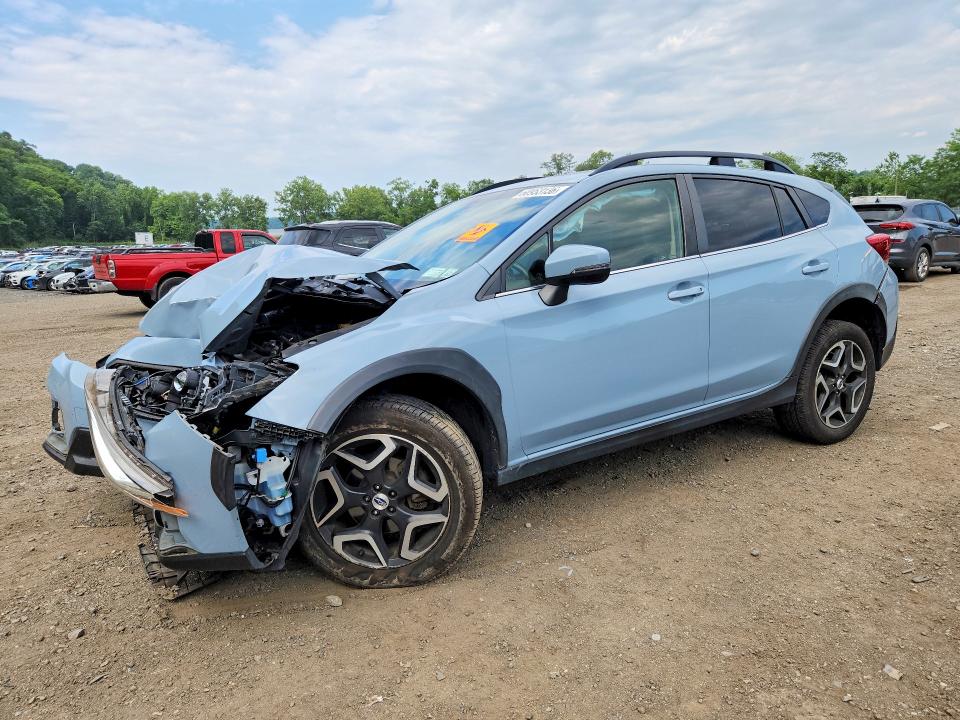 2018 Subaru Xv VIN JF2GTAMC4JH247235 COPART salvage auction — FRONT END, NY - MV-907A SALVAGE CERTIFICATE, sold $500 on 2026-07-23 (photo 1)