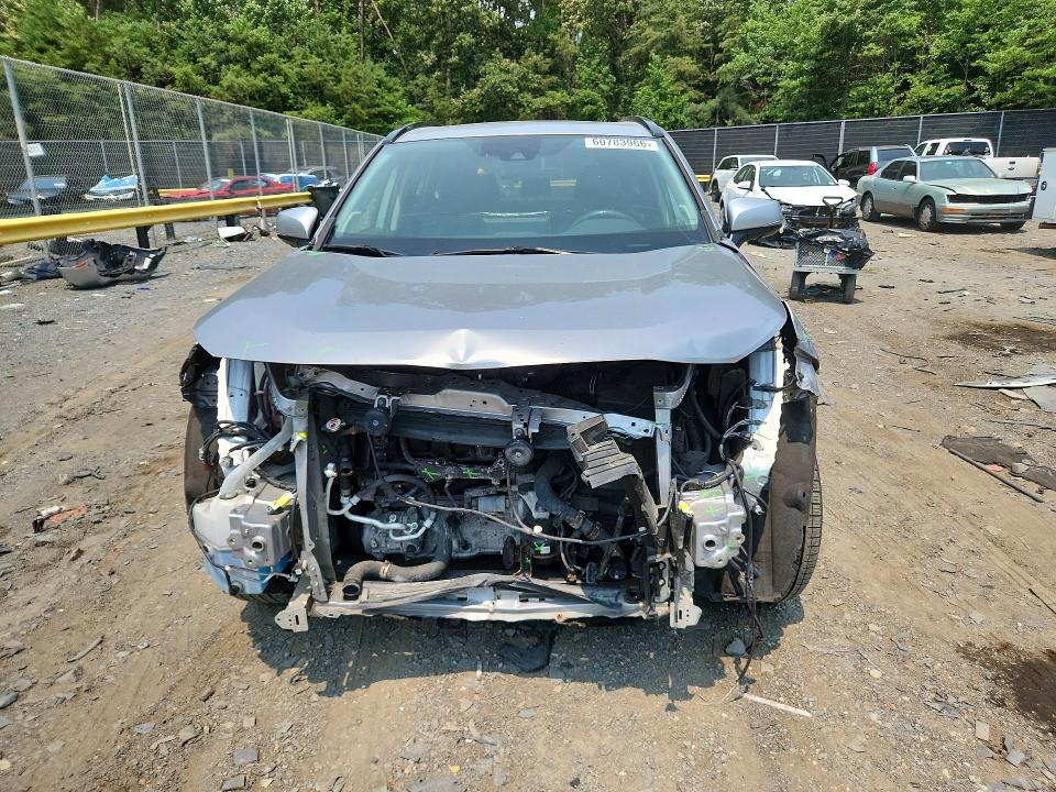 2019 Toyota Rav 4 VIN JTMN1RFV1KD514252 COPART salvage auction — FRONT END, Md - Cert Of Salvage < 75% Damage, sold $9,600 on 2026-07-17 (photo 5)
