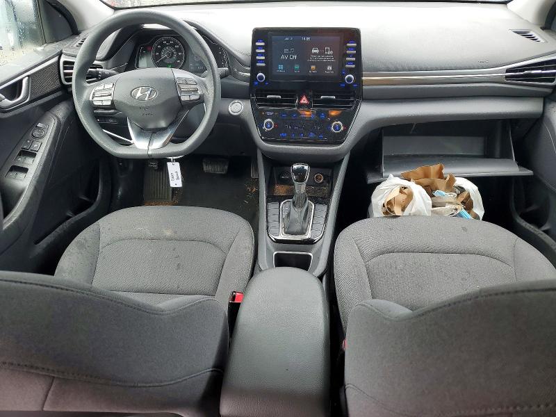 2020 Hyundai Ioniq VIN KMHC65LC2LU212700 COPART salvage auction — FRONT END, Wa - Bill Of Sale, sold $3,750 on 2026-07-13 (photo 8)