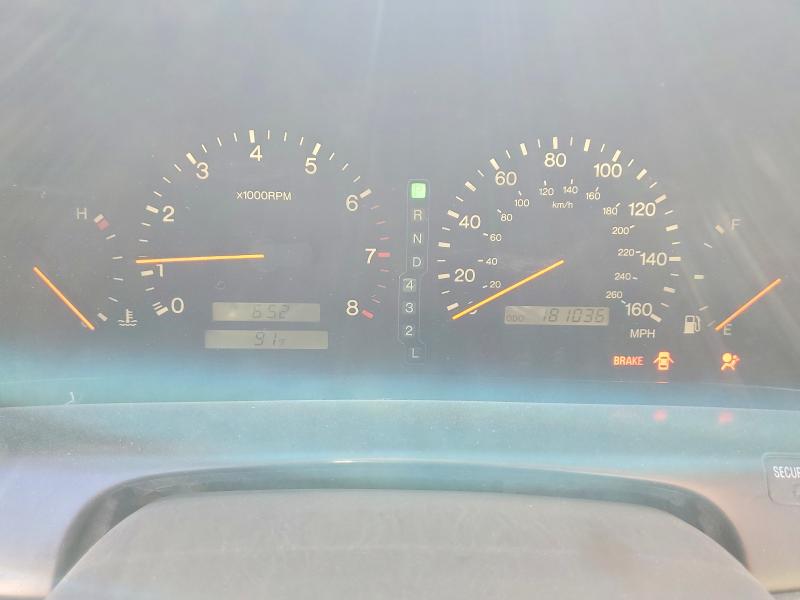 1999 Lexus Sc VIN JT8CH32Y4X1002623 COPART salvage auction — UNDERCARRIAGE, Ca - Salvage Certificate, sold $2,200 on 2026-07-24 (photo 9)