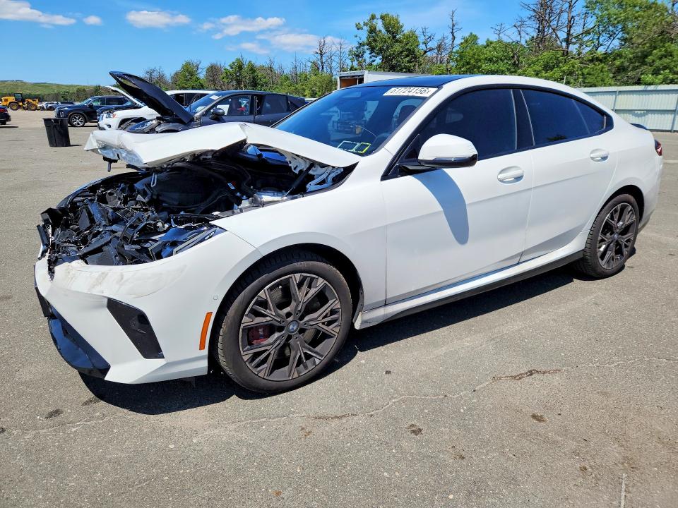 2025 BMW 2er VIN WBA23GG07S7T33057 — COPART salvage auction photo