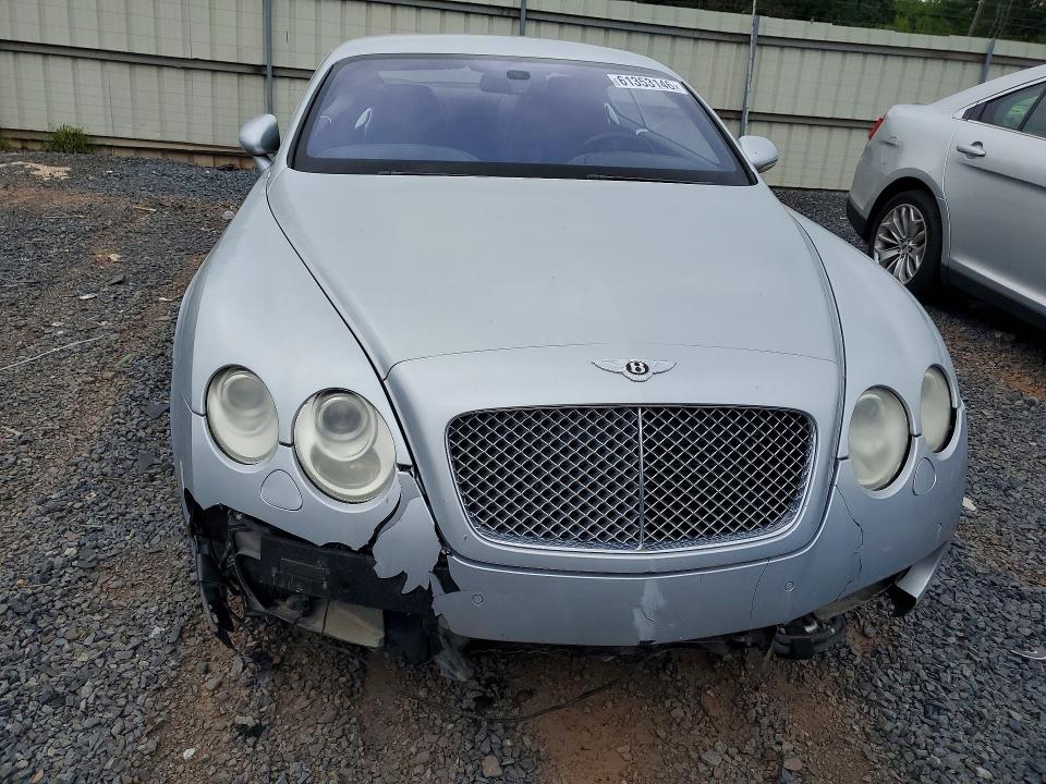 2005 Bentley Continental VIN SCBCR63W05C024281 COPART salvage auction — FRONT END, Az - Certificate Of Title (P), sold $4,400 on 2026-07-31 (photo 5)