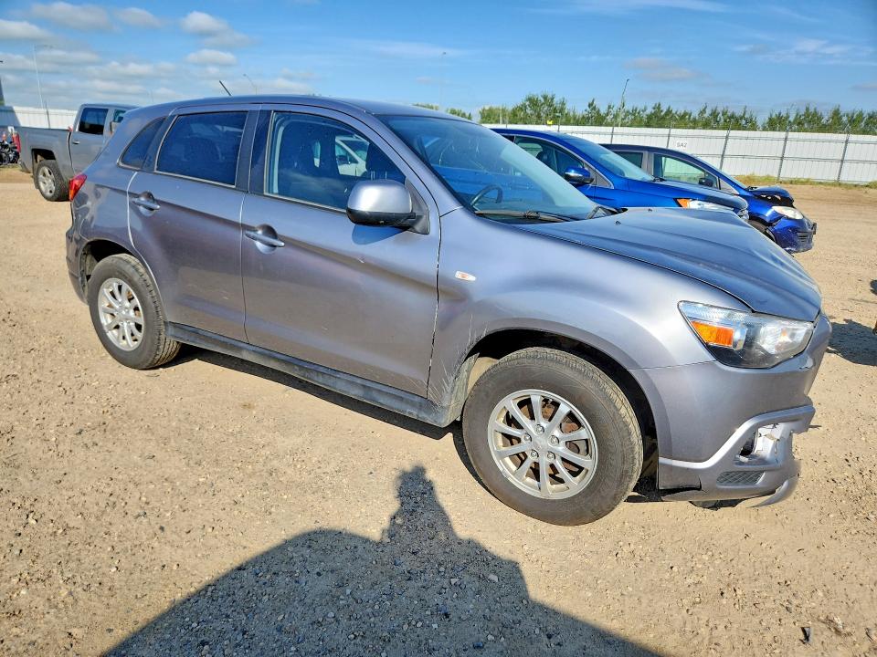 2012 Mitsubishi Rvr VIN JA4AJ3AU4CZ601734 COPART salvage auction — FRONT END, AB - BOS - SALVAGE, sold $125 on 2026-07-23 (photo 4)
