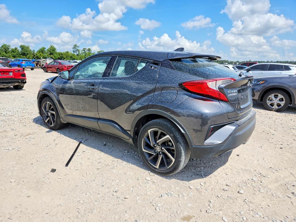 2022 Toyota C-hr VIN NMTKHMBX9NR143342 COPART salvage auction — FRONT END, La - Cert Of Title-Salvage, sold $7,900 on 2026-07-21 (photo 2)