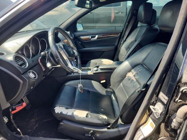 2012 Mercedes-benz C-klasse VIN WDDGF8BB0CF910510 COPART salvage auction — FRONT END, Va - Certificate Of Title, sold $375 on 2026-07-31 (photo 7)