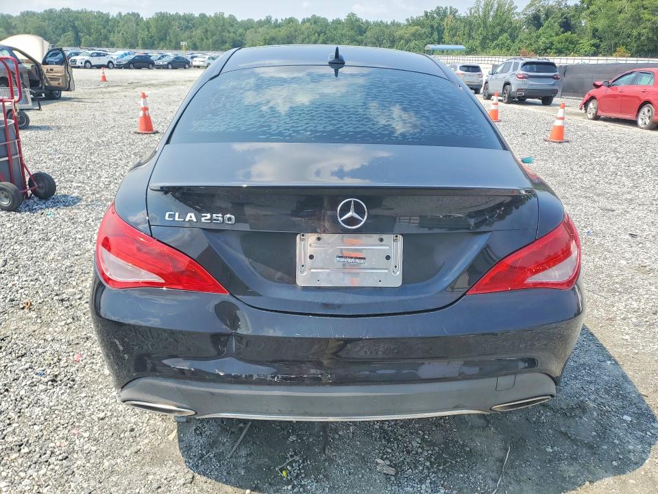 2018 Mercedes-benz VIN WDDSJ4EB4JN682785 COPART salvage auction — MECHANICAL, GA - CERTIFICATE OF TITLE, sold $3,150 on 2026-08-12 (photo 6)