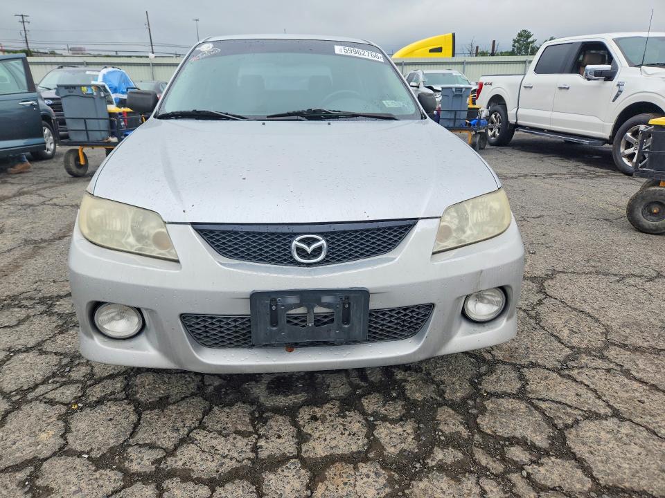 2003 Mazda Protege VIN JM1BJ245631173687 COPART salvage auction — SIDE, PA - CERTIFICATE OF SALVAGE, sold $425 on 2026-07-14 (photo 5)