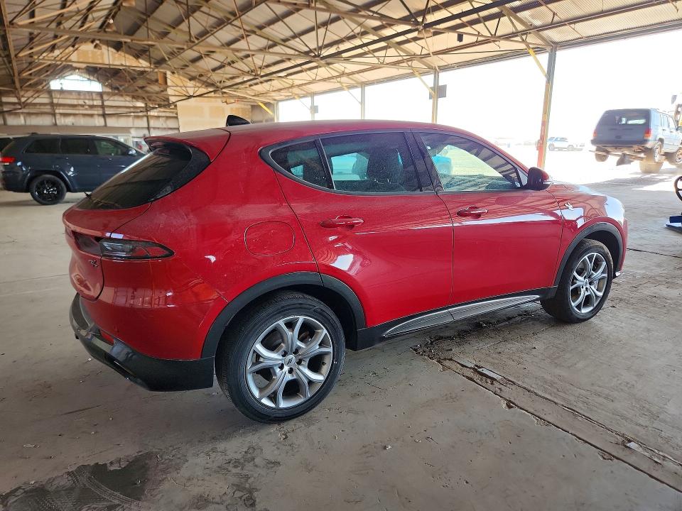 2024 Dodge Hornet VIN ZACPDFCW7R3A27250 COPART salvage auction — SIDE, Ca - Dealer Only Non-Repairable, sold $5,500 on 2026-08-10 (photo 3)