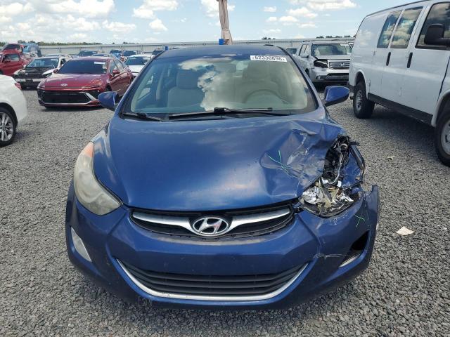 2013 Hyundai Elantra VIN KMHDH4AE7DU737007 COPART salvage auction — FRONT END, Fl - Cert Of Title Slvg Rebuildable, sold $875 on 2026-07-31 (photo 5)