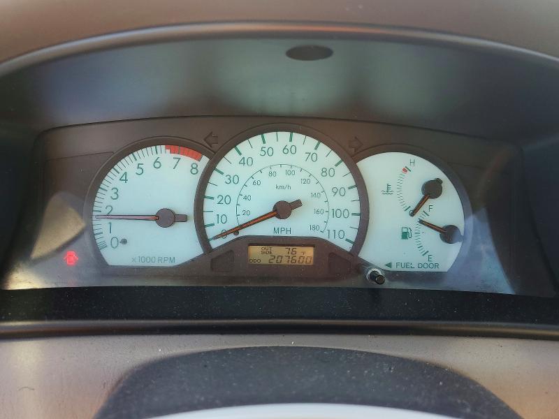 2003 Toyota Corolla VIN JTDBR32E230050329 COPART salvage auction — REAR END, CA - SALVAGE CERTIFICATE, sold $750 on 2026-07-27 (photo 9)