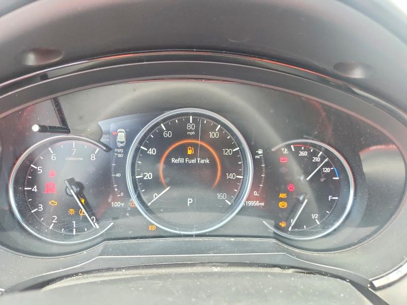 2019 Mazda Cx-9 VIN JM3TCBEY3K0313164 COPART salvage auction — FRONT END, FL - CERTIFICATE OF TITLE, sold $4,700 on 2026-07-29 (photo 9)