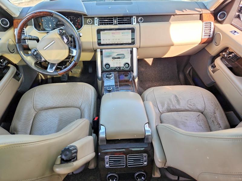 2020 Land rover RANGE ROVER VIN SALGS2SE4LA586741 COPART salvage auction — SIDE, Il - Certificate Of Title (P), sold $12,300 on 2026-07-16 (photo 8)