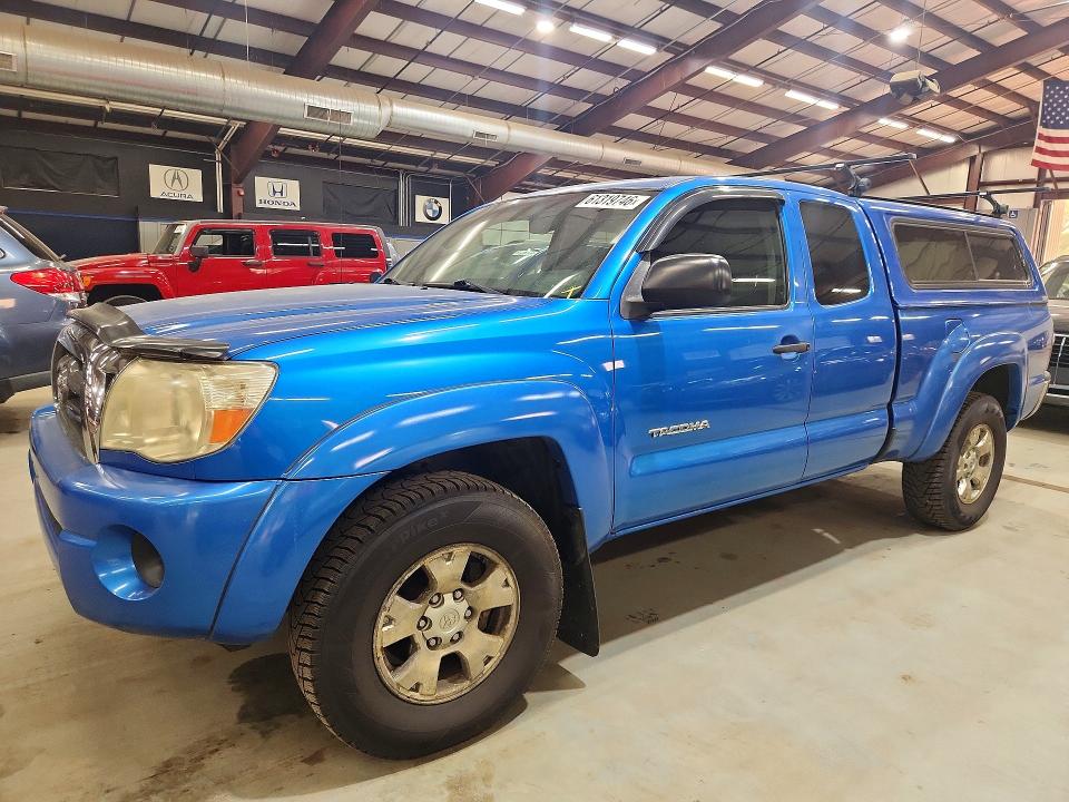 2009 Toyota Tacoma VIN 5TEUX42N69Z631622 COPART salvage auction — MINOR DENT/SCRATCHES, VT - CERTIFICATE OF TITLE (P), sold $4,950 on 2026-07-22 (photo 1)
