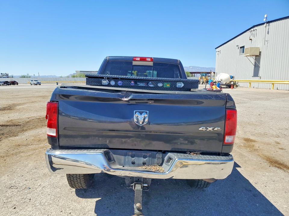 2017 Ram 2500 VIN 3C6TR5DT2HG756139 COPART salvage auction — ALL OVER, Az - Cert Of Title - Salvage, sold $3,050 on 2026-07-17 (photo 6)