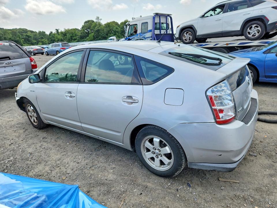 2006 Toyota Prius VIN JTDKB20U263160714 COPART salvage auction — FRONT END, Ma - Cert Of Title-Reconstrctd Coll, sold $125 on 2026-07-29 (photo 2)