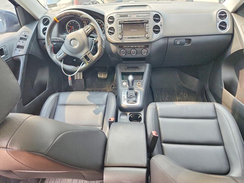 2015 Volkswagen Tiguan VIN WVGBV7AX5FW609889 COPART salvage auction — FRONT END, PA - CERTIFICATE OF SALVAGE, sold $1,600 on 2026-08-06 (photo 8)