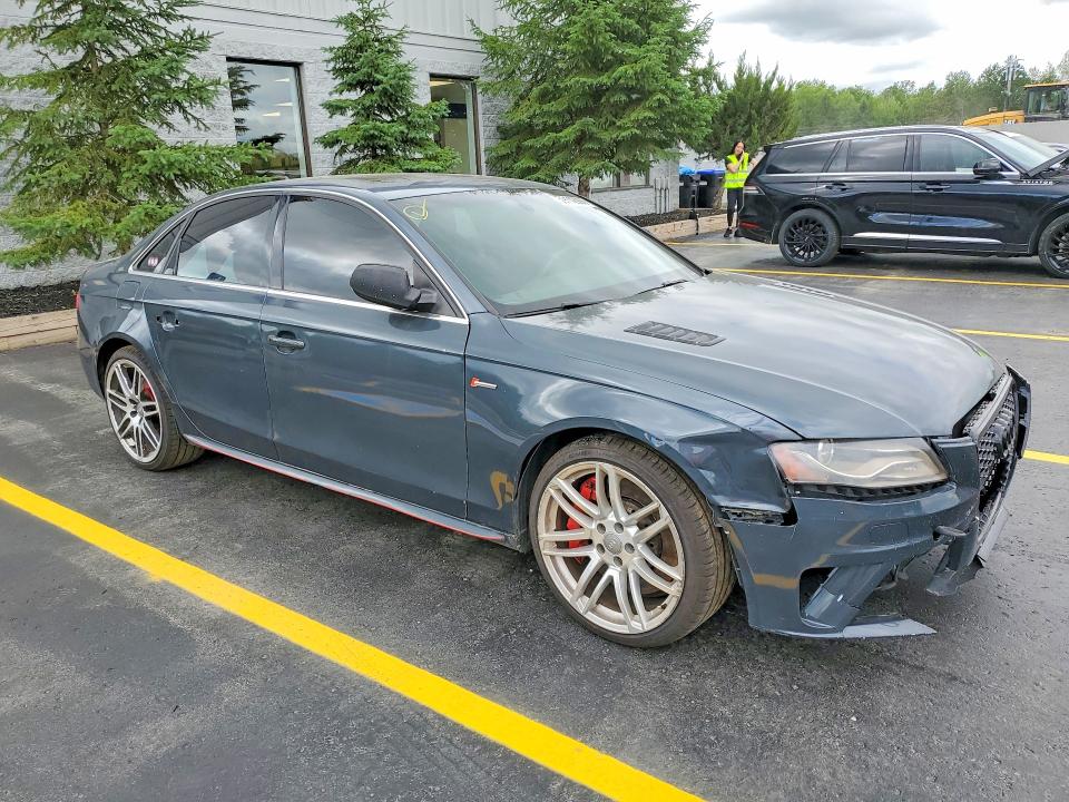 2011 Audi S4 VIN WAUFGCFL8BA102570 COPART salvage auction — FRONT END, On - Permit No Brand - Unfit, sold $475 on 2026-07-21 (photo 4)
