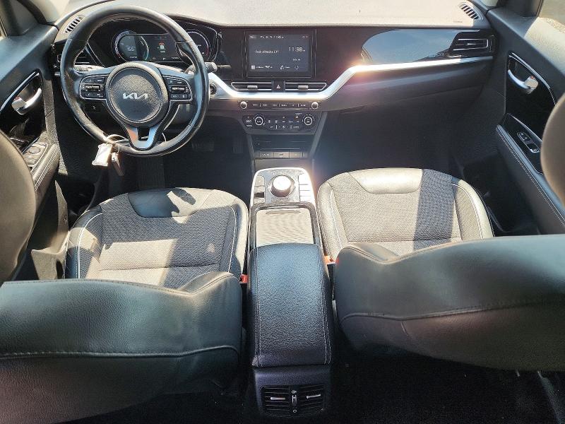2022 Kia Niro VIN KNDCC3LG2N5159904 COPART salvage auction — SIDE, NJ - CERTIFICATE OF TITLE, sold $2,600 on 2026-07-22 (photo 8)