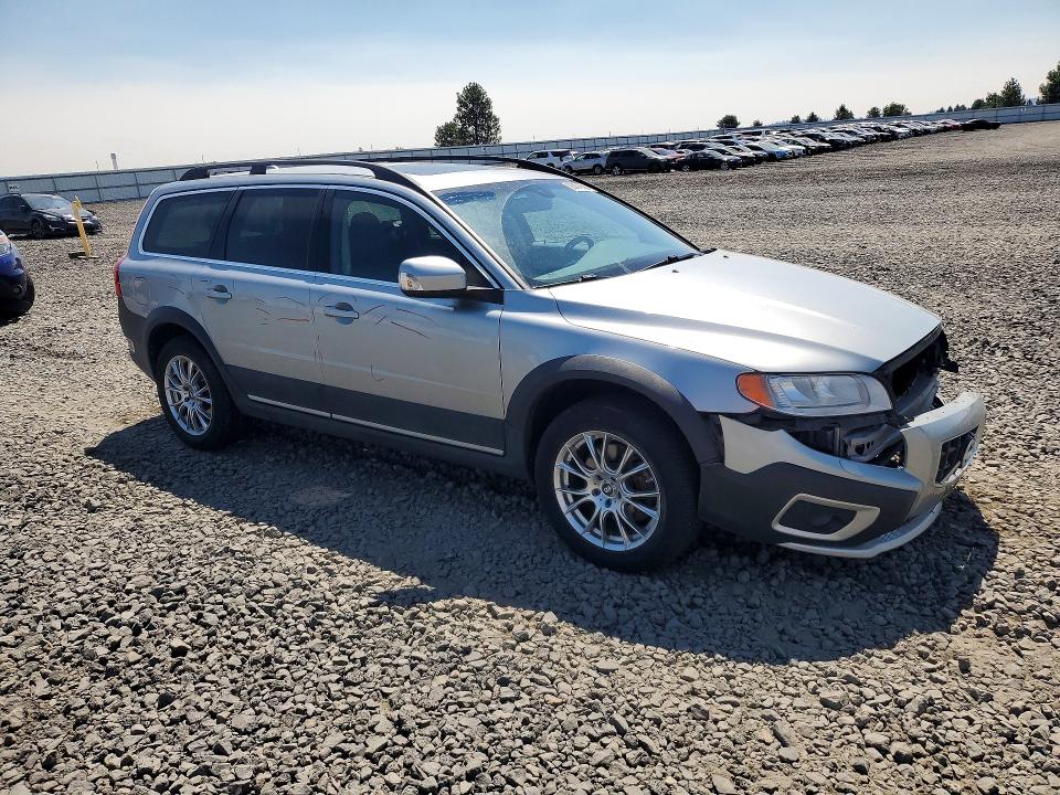 2011 Volvo Xc70 VIN YV4940BZ7B1109573 COPART salvage auction — FRONT END, WA - BILL OF SALE, sold $1,200 on 2026-08-05 (photo 4)