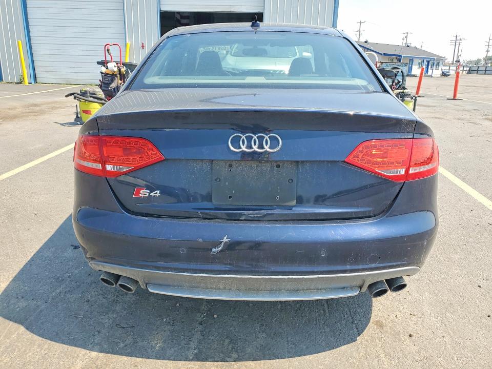 2010 Audi S4 VIN WAUBGAFLXAA072442 COPART salvage auction — MECHANICAL, ID - CERTIFICATE OF TITLE, sold $150 on 2026-07-30 (photo 6)