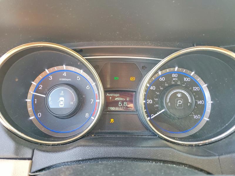 2013 Hyundai Sonata VIN 5NPEC4AC9DH516217 COPART salvage auction — SIDE, Fl - Cert Of Title Slvg Rebuildable, sold $10 on 2026-07-28 (photo 9)