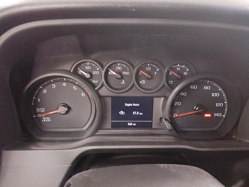 2026 Chevrolet Silverado 1500 VIN 3GCNAAEK0TG231144 COPART salvage auction — SIDE, TX - CERTIFICATE OF TITLE, sold $15,000 on 2026-07-30 (photo 9)