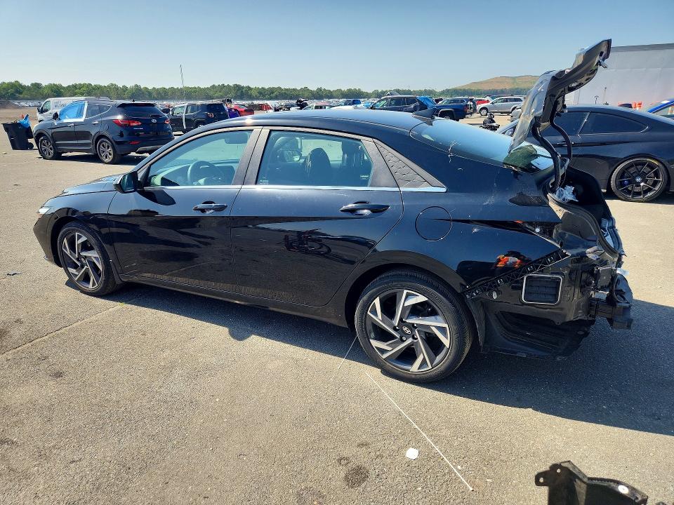 2024 Hyundai VIN KMHLS4DG5RU800025 COPART salvage auction — REAR END, Ny - Mv-907A Salvage Certificate, sold $6,100 on 2026-07-27 (photo 2)