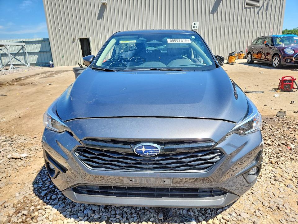 2024 Subaru Impreza VIN JF1GUAFC7R8364849 COPART salvage auction — SIDE, Wi - Certificate Of Title (P), sold $4,100 on 2026-07-20 (photo 5)