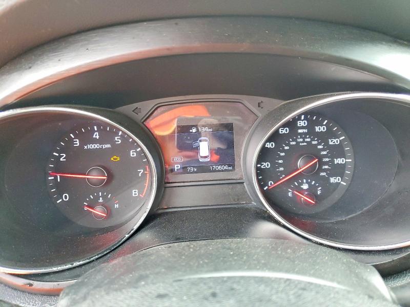 2019 Kia SEDONA VIN KNDMB5C19K6538516 COPART salvage auction — SIDE, KY - CERTIFICATE OF TITLE (P), sold $2,400 on 2026-07-27 (photo 9)