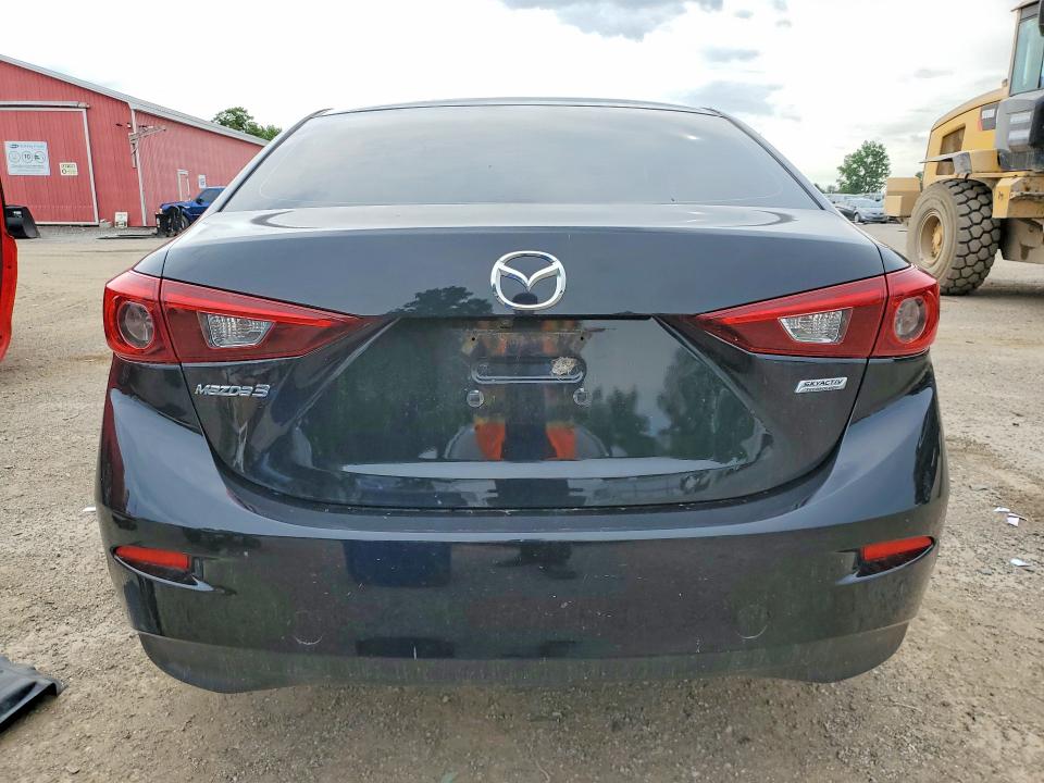 2018 Mazda 3 VIN JM1BN1V77J1164671 COPART salvage auction — FRONT END, On - Permit Salvage, sold $1,400 on 2026-07-21 (photo 6)