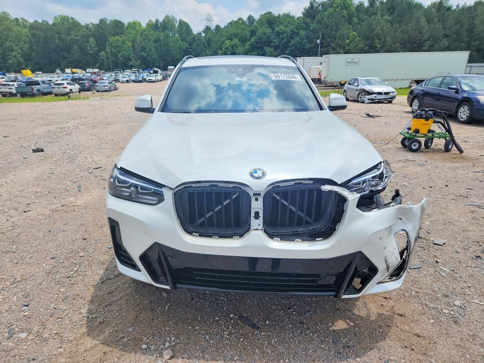 2022 BMW X3 VIN 5UX53DP05N9J94827 COPART salvage auction — SIDE, Va - Cert Of Title - Salvage, sold $19,400 on 2026-07-20 (photo 5)