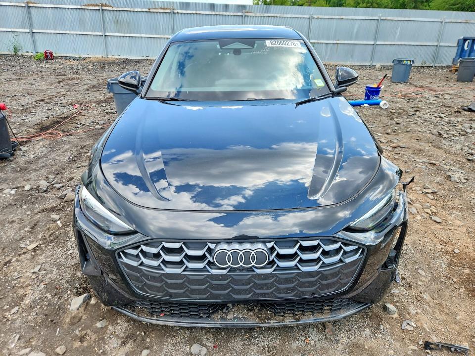 2026 Audi A5 VIN WAU1ACFU0TN030164 COPART salvage auction — FRONT END, Ny - Mv-907A Salvage Certificate, sold $10,700 on 2026-08-27 (photo 5)