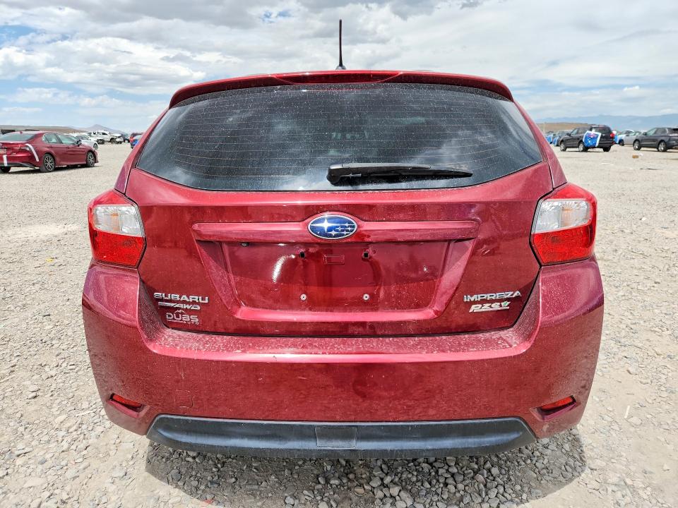 2015 Subaru VIN JF1GPAA67FH240004 COPART salvage auction — FRONT END, Ut - Cert Of Title-Rebuilt/Restored, sold $650 on 2026-07-24 (photo 6)