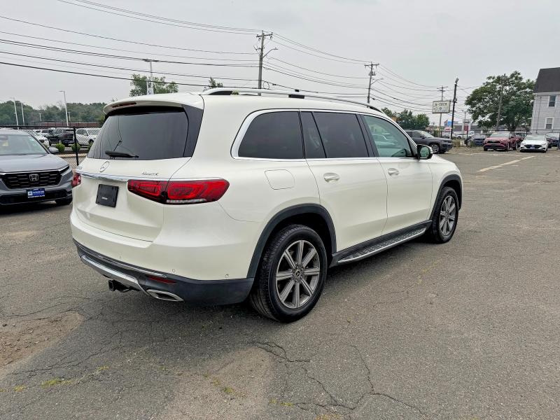 2020 Mercedes-benz Gls-klasse VIN 4JGFF5KE2LA208874 COPART salvage auction — MINOR DENT/SCRATCHES, MA - CERTIFICATE OF TITLE (P), sold $27,000 on 2026-07-29 (photo 4)