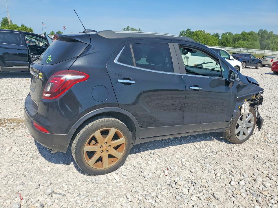 2018 Buick Encore VIN KL4CJHSB2JB630559 COPART salvage auction — FRONT END, Mi - Certificate Of Title, sold $1,100 on 2026-07-16 (photo 3)