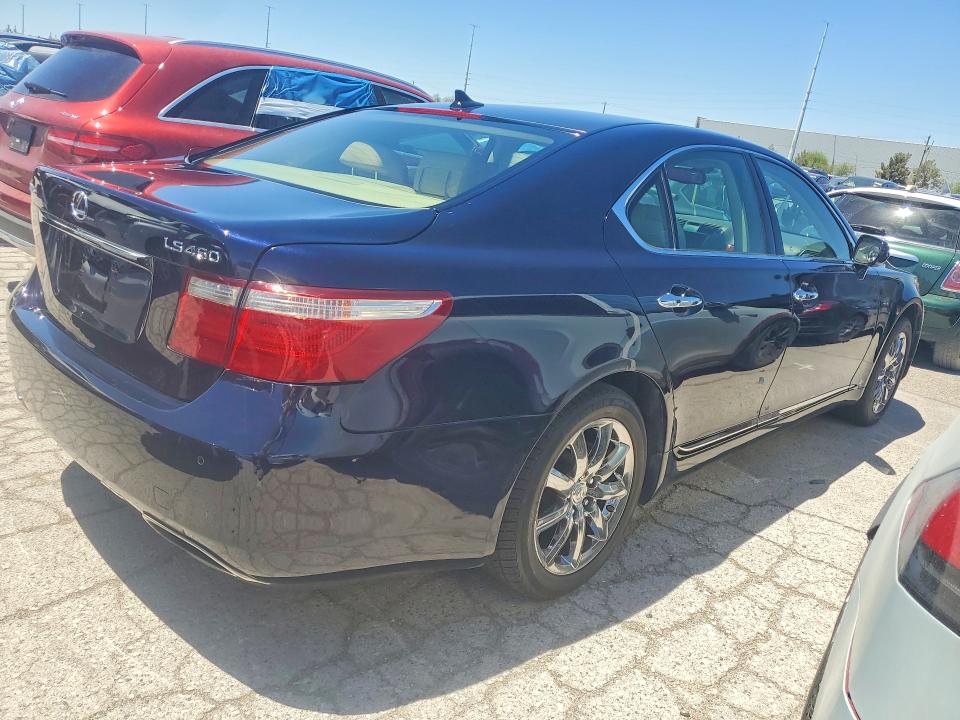 2008 Lexus Ls 460 VIN JTHBL46F685056427 COPART salvage auction — MINOR DENT/SCRATCHES, Nv - Certificate Of Title, sold $2,250 on 2026-07-23 (photo 3)