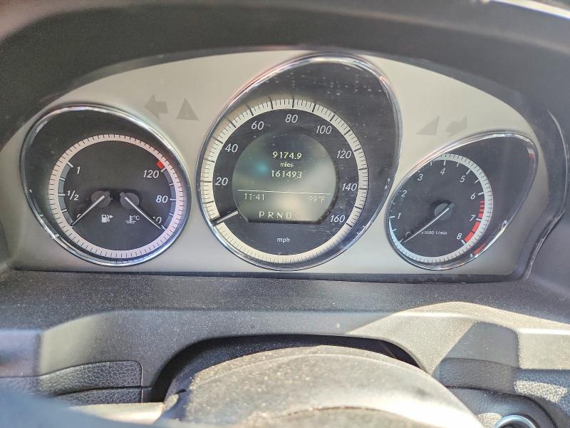2009 Mercedes-benz C class VIN WDDGF81XX9R061121 COPART salvage auction — FRONT END, AZ - CERT OF TITLE - SALVAGE, sold $325 on 2026-07-31 (photo 9)