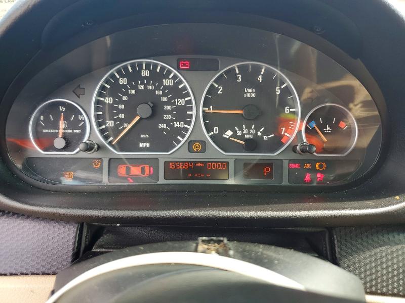 2004 BMW 3 series VIN WBABW53444PL47019 COPART salvage auction — FRONT END, LA - PERMIT TO SELL - RECONSTRUCTED (P), sold $250 on 2026-07-14 (photo 9)
