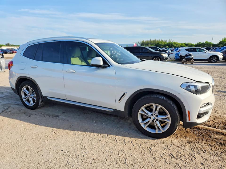 2019 BMW X3 VIN 5UXTR7C51KLF27065 COPART salvage auction — MINOR DENT/SCRATCHES, Fl - Certificate Of Title (P), sold $8,000 on 2026-09-03 (photo 4)