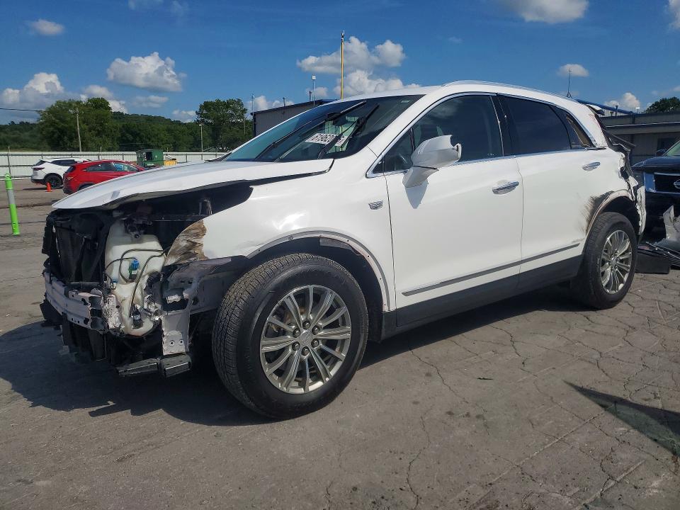 2018 Cadillac Xt5 VIN 1GYKNCRSXJZ175332 COPART salvage auction — FRONT END, Tn - Salvage Certificate, sold $150 on 2026-08-03 (photo 1)