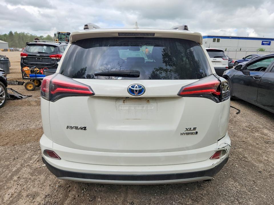 2017 Toyota Rav4 hybrid VIN JTMRJREV2HD152346 COPART salvage auction — SIDE, ON - PERMIT NO BRAND - UNFIT, sold $6,400 on 2026-07-28 (photo 6)