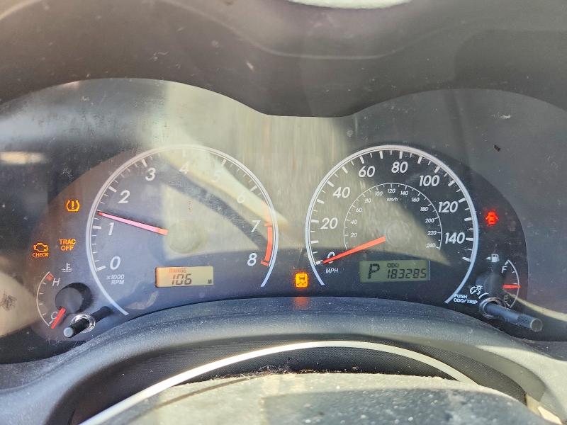 2013 Toyota Corolla VIN 5YFBU4EE1DP142958 COPART salvage auction — FRONT END, Ca - Dis/Dlr/Exp Only Clean Title, sold $1,950 on 2026-07-16 (photo 9)