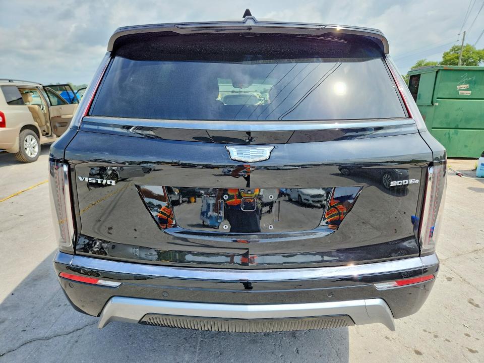 2026 Cadillac Xt4 VIN 1GYC3NML9TZ700809 COPART salvage auction — NORMAL WEAR, Tn - Cert Of Title-Rebuilt Vehicle (P), sold $8,200 on 2026-07-27 (photo 6)