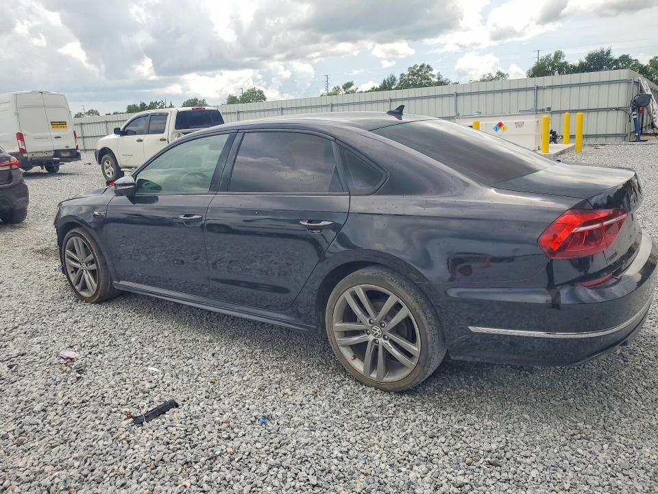 2018 Volkswagen Passat VIN 1VWAA7A37JC022352 COPART salvage auction — FRONT END, Tx - Salvage Vehicle Title, sold $225 on 2026-08-03 (photo 2)