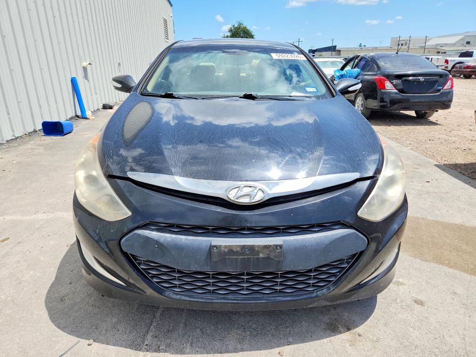 2014 Hyundai Sonata VIN KMHEC4A45EA115132 COPART salvage auction — MINOR DENT/SCRATCHES, Tx - Certificate Of Title, sold $325 on 2026-07-29 (photo 5)