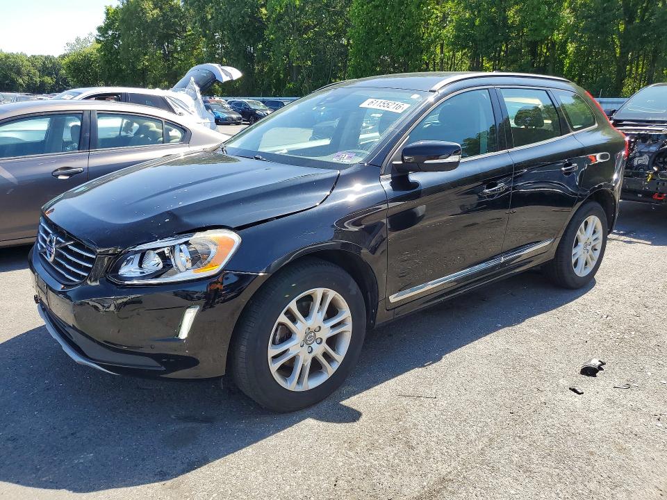 2016 Volvo Xc60 VIN YV440MDJ2G2918288 COPART salvage auction — FRONT END, Nj - Cert Of Title-Salvage, sold $1,150 on 2026-08-18 (photo 1)