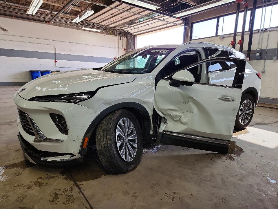 2024 Buick Envision VIN LRBFZME4XRD065347 COPART salvage auction — UNDERCARRIAGE, MN - CERTIFICATE OF TITLE, sold $3,100 on 2026-07-15 (photo 1)