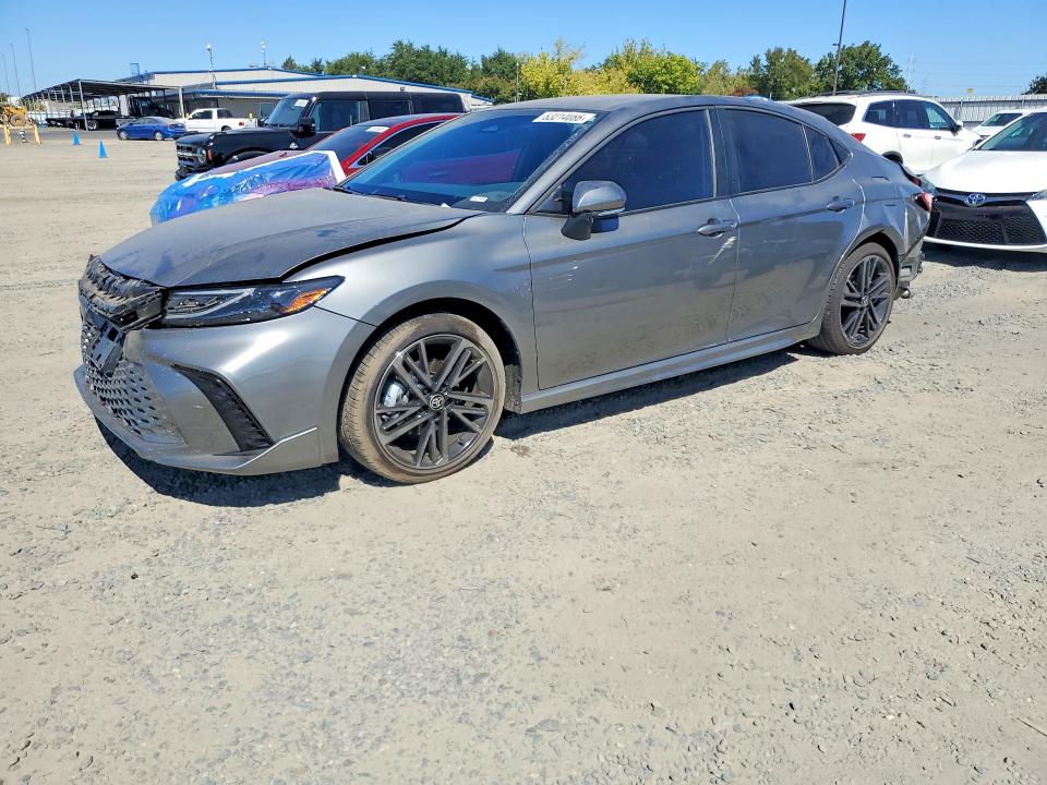 2026 Toyota Camry VIN 4T1DAACK4TU287191 — COPART salvage auction photo