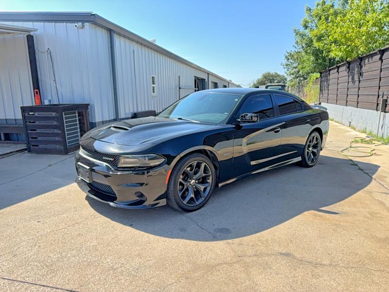 2019 Dodge Charger VIN 2C3CDXCT8KH608402 COPART salvage auction — NORMAL WEAR, Tx - Certificate Of Title (P), sold $3,200 on 2026-07-27 (photo 2)